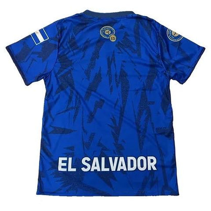 El Salvador La Selecta Compression Jersey - Unisex Short Sleeve Polyester Shirt