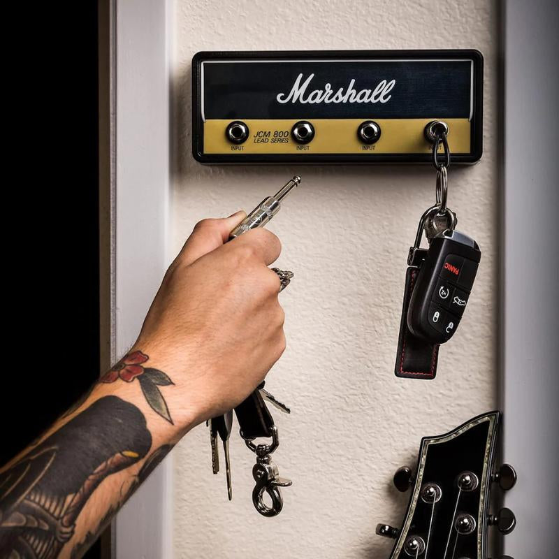 Marshall Jack Rack – Soporte de Llaves de Pared con Estilo Rockero