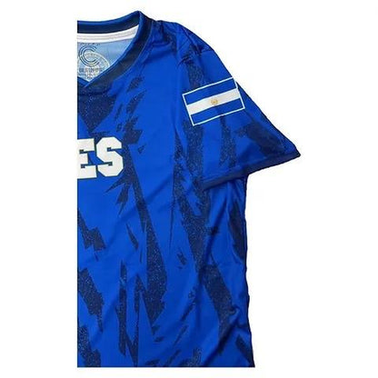 El Salvador La Selecta Compression Jersey - Unisex Short Sleeve Polyester Shirt