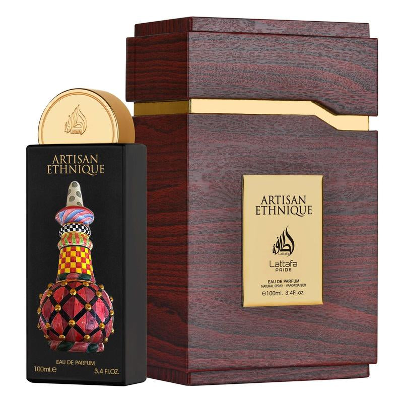 LATTAFA PRIDE Artisan Ethnique EAU DE PARFUM 3.4 OZ