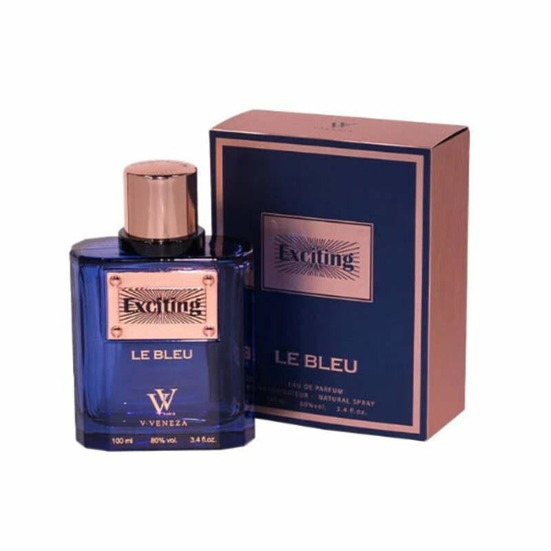 Dumont Exciting Le Bleu para Hombre – Perfume Elegante 100ml