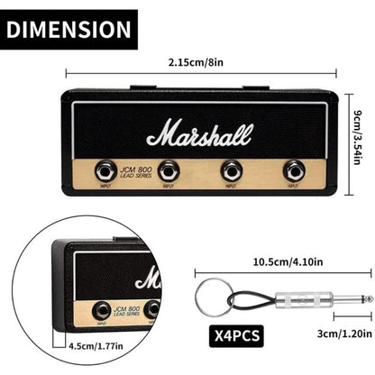 Marshall Jack Rack – Soporte de Llaves de Pared con Estilo Rockero