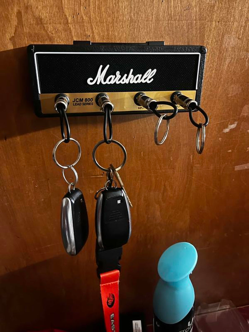 Marshall Jack Rack – Soporte de Llaves de Pared con Estilo Rockero