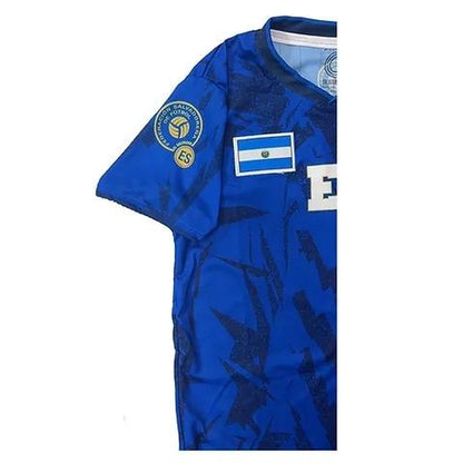 El Salvador La Selecta Compression Jersey - Unisex Short Sleeve Polyester Shirt