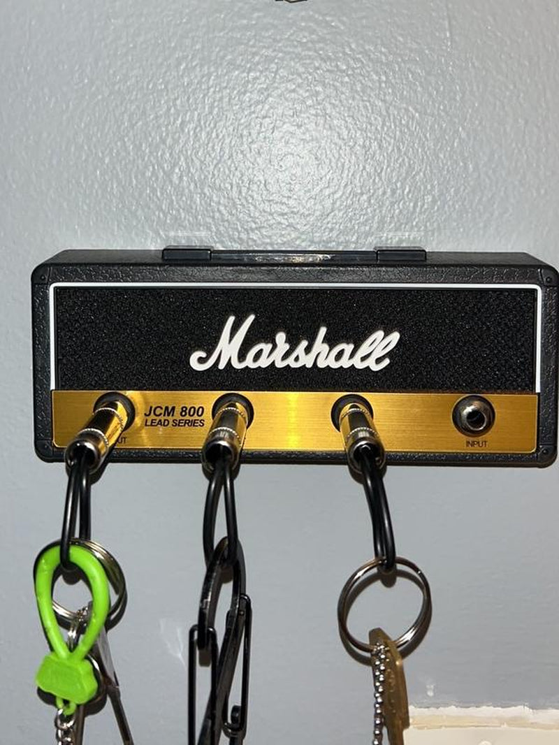 Marshall Jack Rack – Soporte de Llaves de Pared con Estilo Rockero