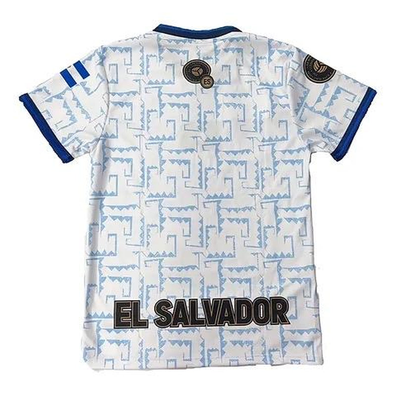 El Salvador La Selecta Compression Jersey - Unisex Short Sleeve Polyester Shirt