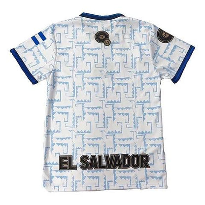 El Salvador La Selecta Compression Jersey - Unisex Short Sleeve Polyester Shirt