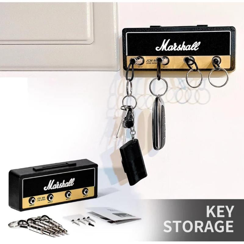 Marshall Jack Rack – Soporte de Llaves de Pared con Estilo Rockero