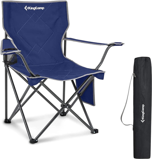 Lightweight Camping Chairs Clearance Folding Portable Lawn Chairs for Adults Outdoor Support 220Lbs Cyan