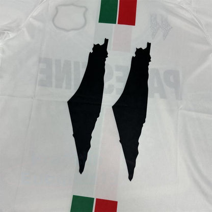 2024 Palestine Home and Away Blockcore White Breathable Comfort Soccer Jersey